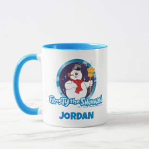 Caneca Snowman™ congelado Retrato magro congelado
