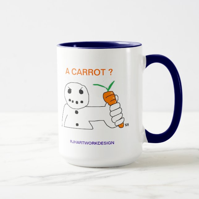 CANECA SNOWMAN MUG (Direita)