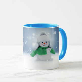 Caneca Snowman Mug