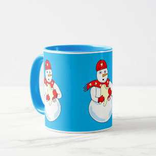 Caneca Snowman Tooth Mug