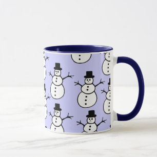 Caneca Snowmen Mug