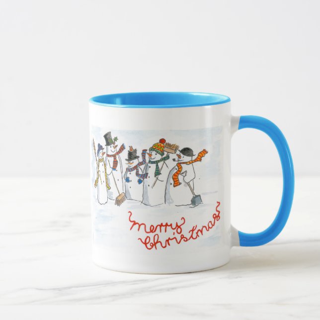 Caneca Snowmen Ringer Mug (Direita)