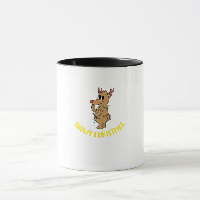 CANECA SNOWY CHRISTMAS (Centro)