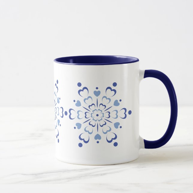 Caneca Snowy Heartburst (Direita)
