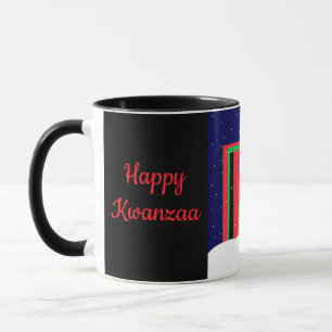 Caneca Snowy Kwanzaa