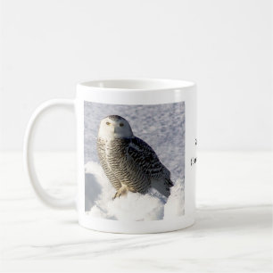 Caneca Snowy Owl