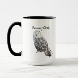 Caneca Snowy Owl Coffee Mug