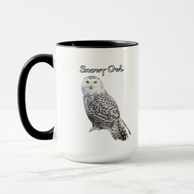 Caneca Snowy Owl Coffee Mug (Esquerda)