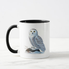 Caneca Snowy Owl Mug - Elegância do Ártico em Cada Sip