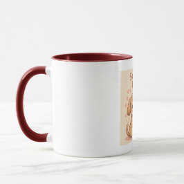 Caneca Snuggy Buddy Mug - Arte para Amantes de Café