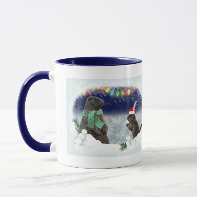 Caneca Snwoball Fight Mug (Esquerda)