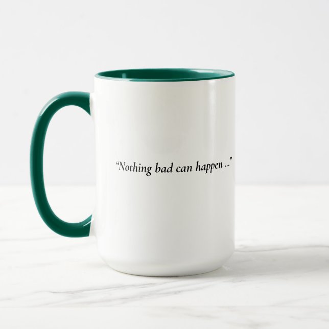 Caneca Só Pode Ser Bom - Edição Byline Vermelha (Esquerda)