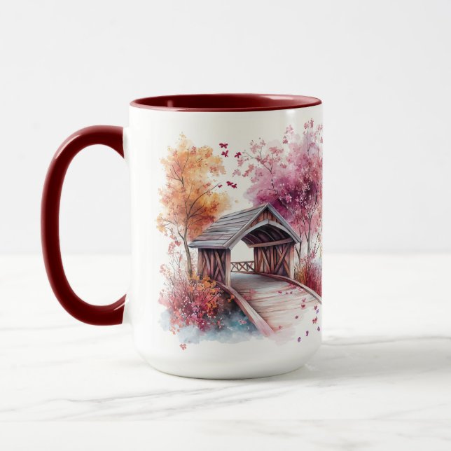 Caneca Só uma garota que ama a queda (Esquerda)