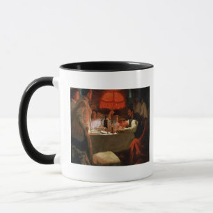 Caneca Sob a luz vermelha, c.1910