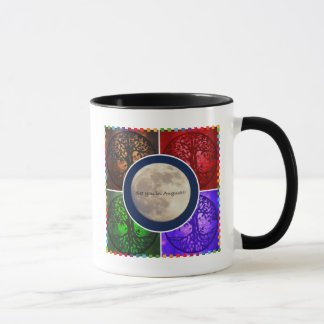 Caneca Sob céus de agosto…