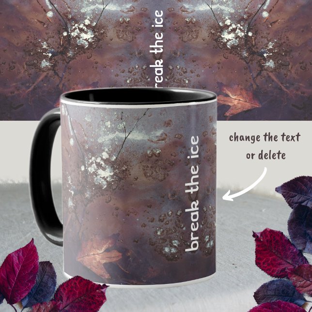 Caneca Sob o gelo (Criador carregado)