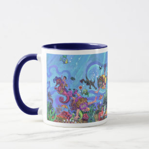 Caneca Sob o mar