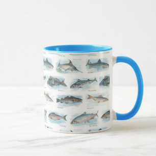 Caneca Sob o mar