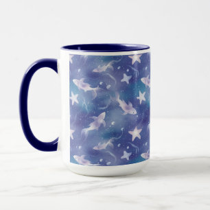 Caneca Sob o Mar