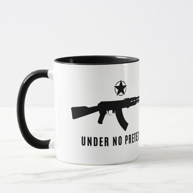 Caneca Sob Sem Pretext (Esquerda)