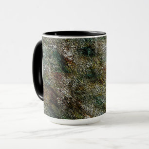 Caneca Sobras de tinta spray da cabine de pintura