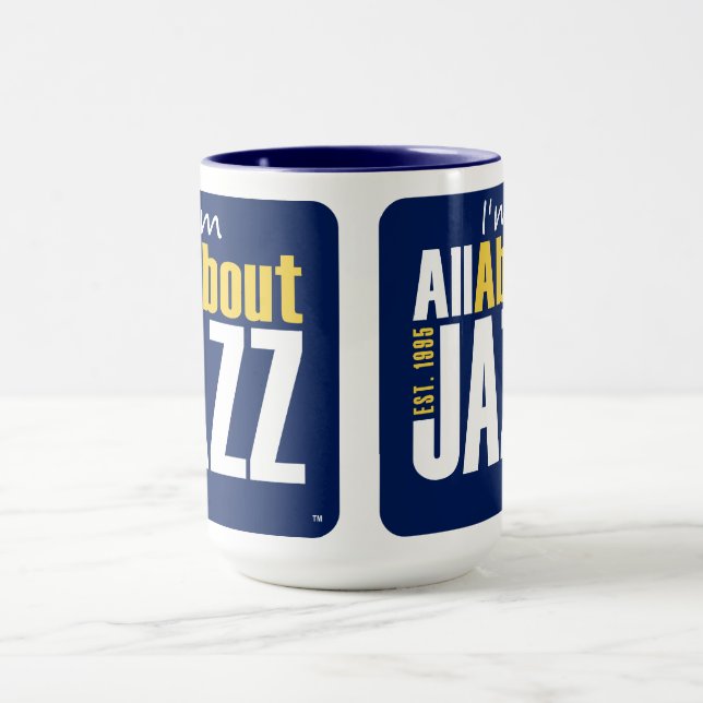 Caneca Sobre Jazz Coffee Mug (Centro)