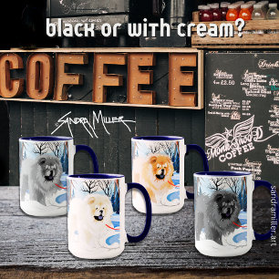 Caneca SOBRE O RIO MÚSICA Red Chow