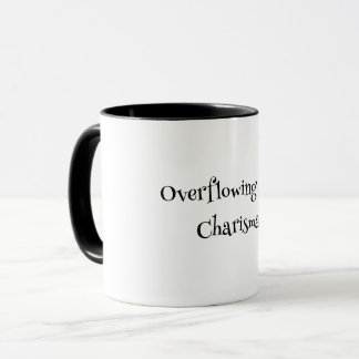 Caneca Sobrecarga com Charisma Mug