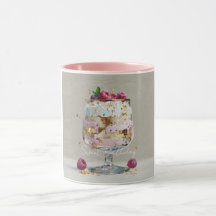Sobremesa de Framboesa Elegante Impasto Aniversári