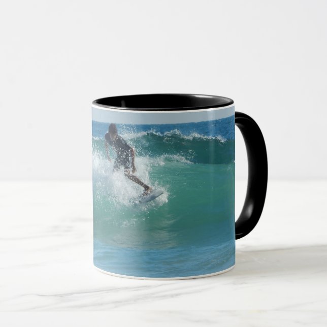 Caneca SOBREPOSIÇÃO nº 1 MUG (Frente Esquerda)