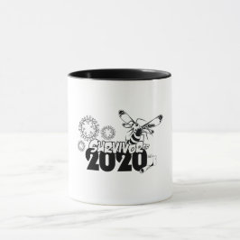 Caneca Sobrevivência de 2020_Mugs