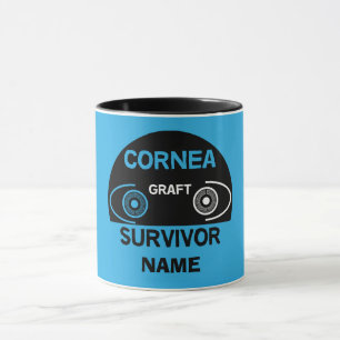 Caneca Sobrevivência do transplante da córnea do veio da 