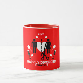 Caneca Sobrevivente de Divórcio