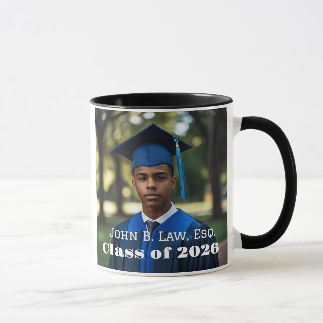Caneca Sobrevivente Personalizado da Faculdade de Direito (Direita)