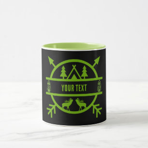 Caneca Sobreviventes da Natureza da Bushcraft