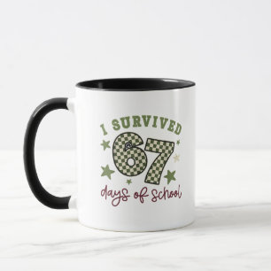Caneca Sobrevivi 67 Dias de Professores Alunos da Escola