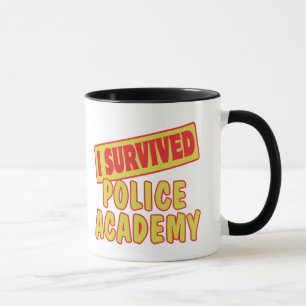CANECA SOBREVIVI À ACADEMIA POLICIAL