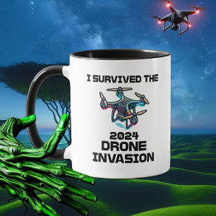 Caneca Sobrevivi à Invasão de Drones de 2024