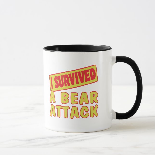 CANECA SOBREVIVI A UM ATAQUE DE URSO (Direita)