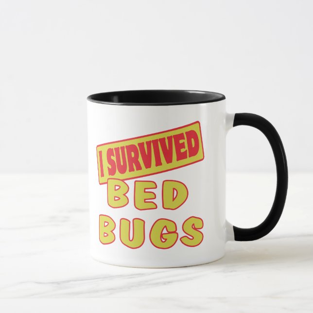 CANECA SOBREVIVI INSETOS DE CAMA (Direita)