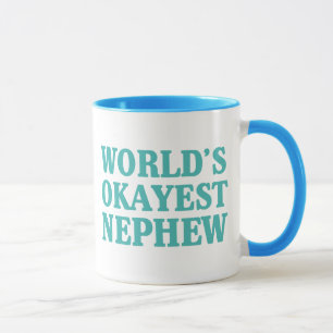 Caneca Sobrinho do Okayest do mundo