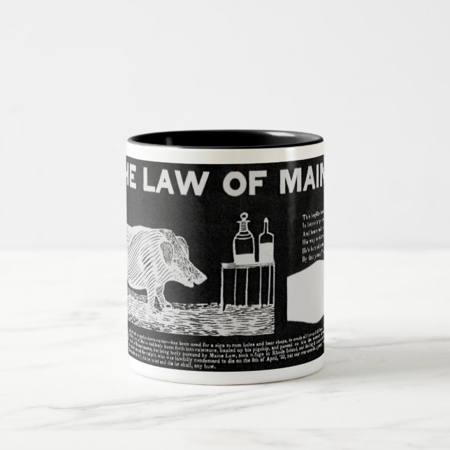 Caneca sóbrio de Maine (Centro)