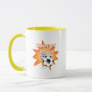 Caneca Soccer Mãe