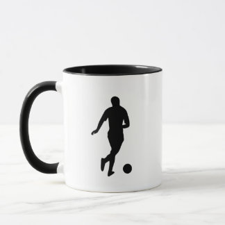 Caneca Soccer Player Art