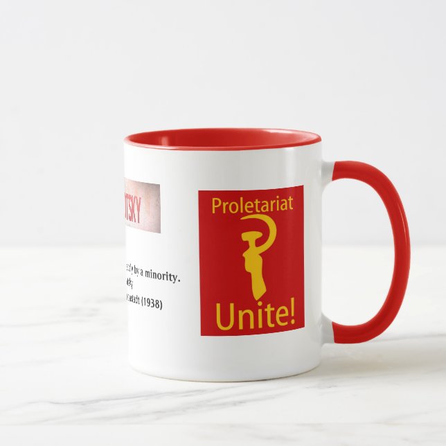 Caneca socialista da revolução (Direita)