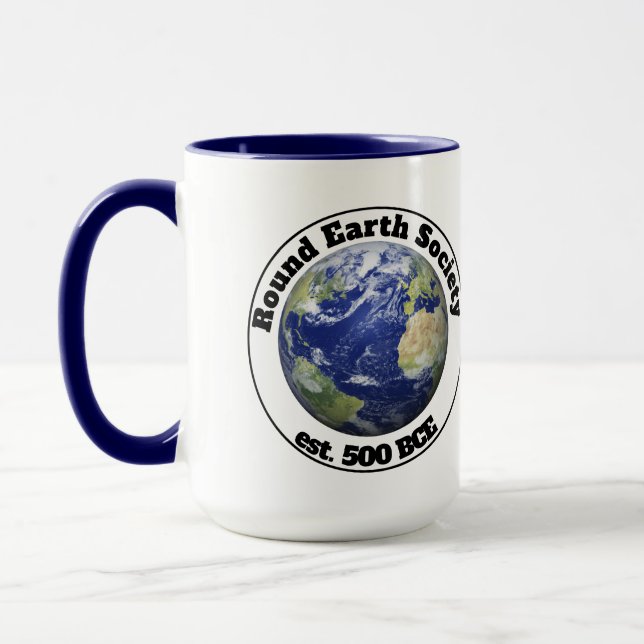Caneca sociedade da Terra (Esquerda)