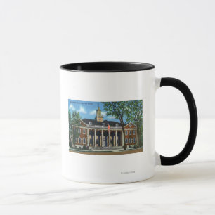Caneca Sociedade histórica da colônia de New Haven
