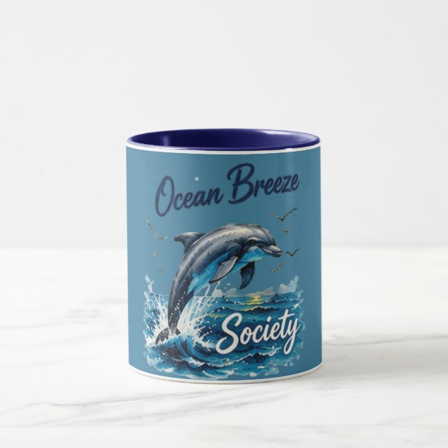 Caneca Sociedade Ocean Breeze  | Verão Costeiro  (Centro)