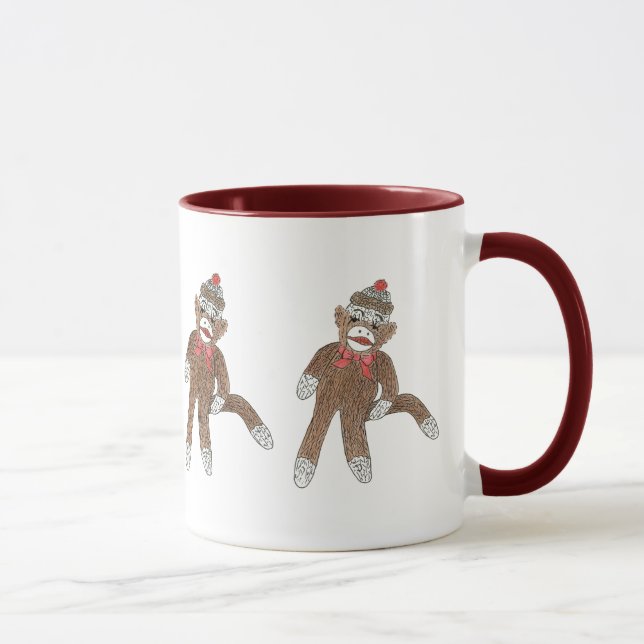 Caneca Sock Monkey Mug (Direita)