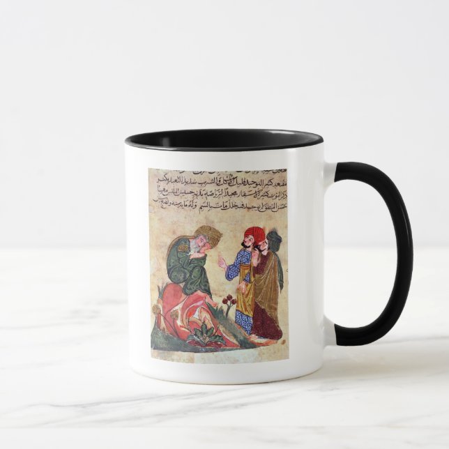 Caneca Socrates e seus estudantes (Direita)